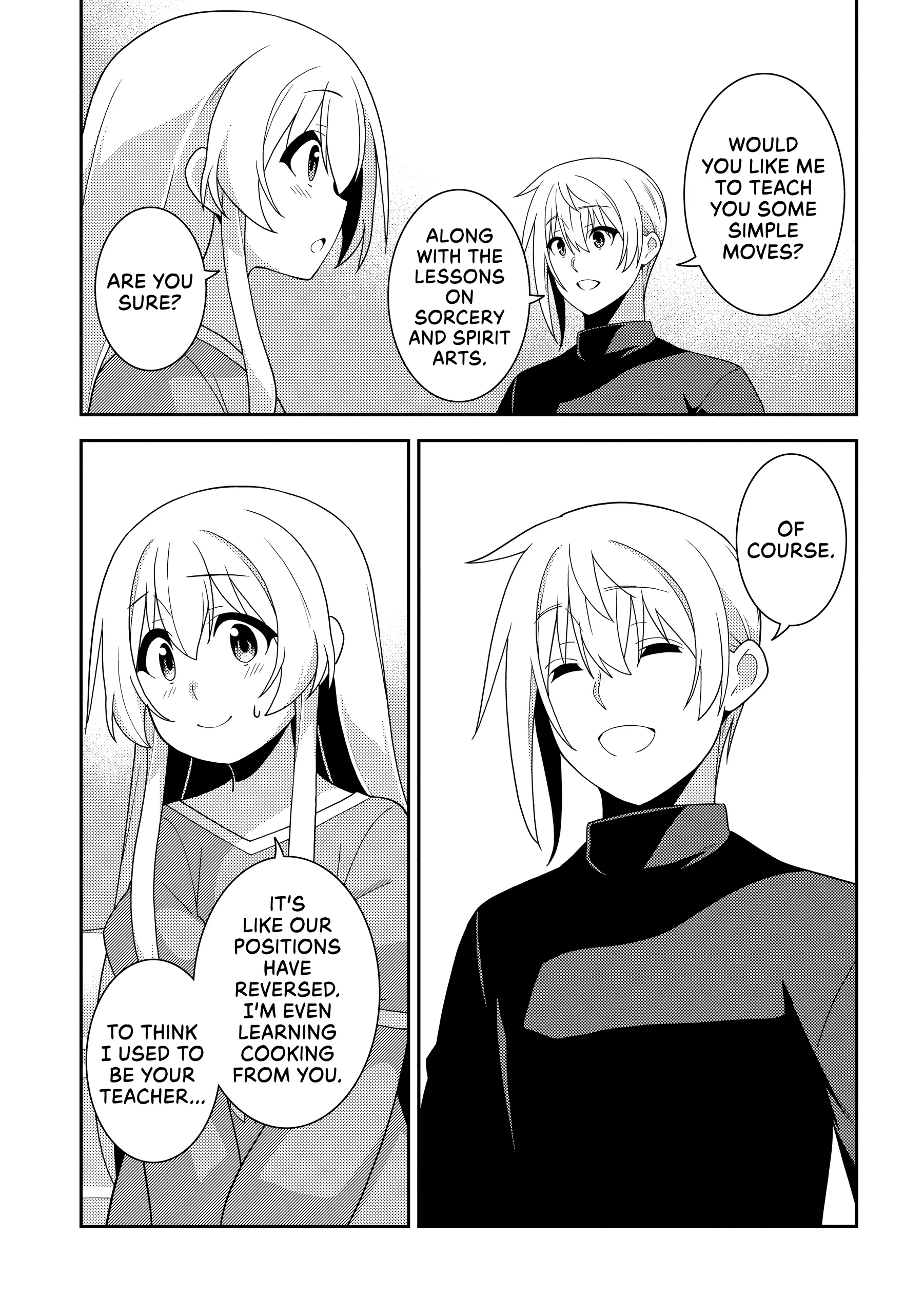 Seirei Gensouki - Konna Sekai de Deaeta Kimi ni Chapter 54 29